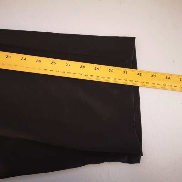 NWT Ladies Easy Fit Wonder Wink Size XL Black Straight Fit Lightweight Pants - Picture 14 of 14